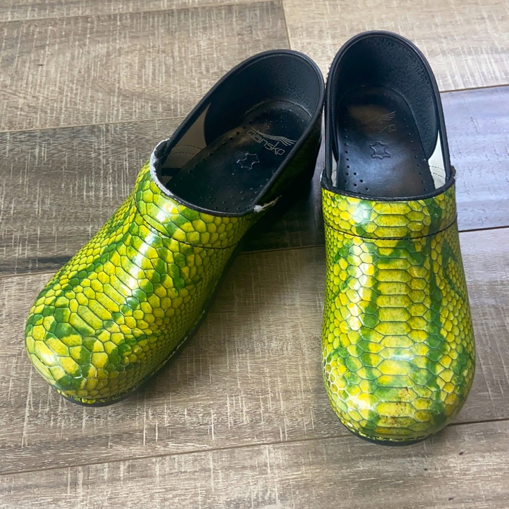 Great condition Dansko Clogs.